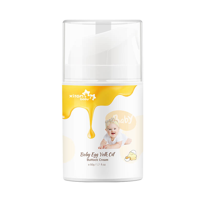 Private Label Egg Yolk Oil Baby Buttock Cream
